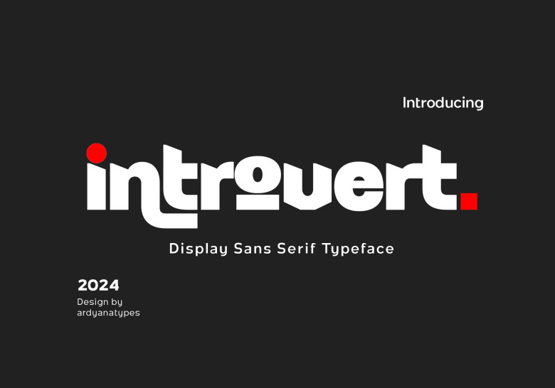 Introvert Font