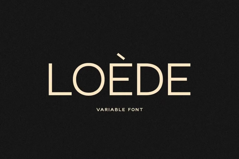 Loede Font