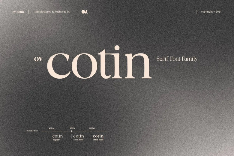 OV Cotin Font