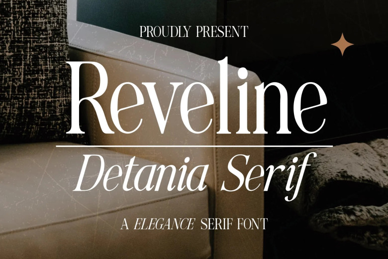 Reveline Detenia Font