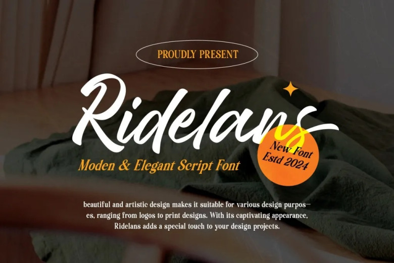 Ridelans Font