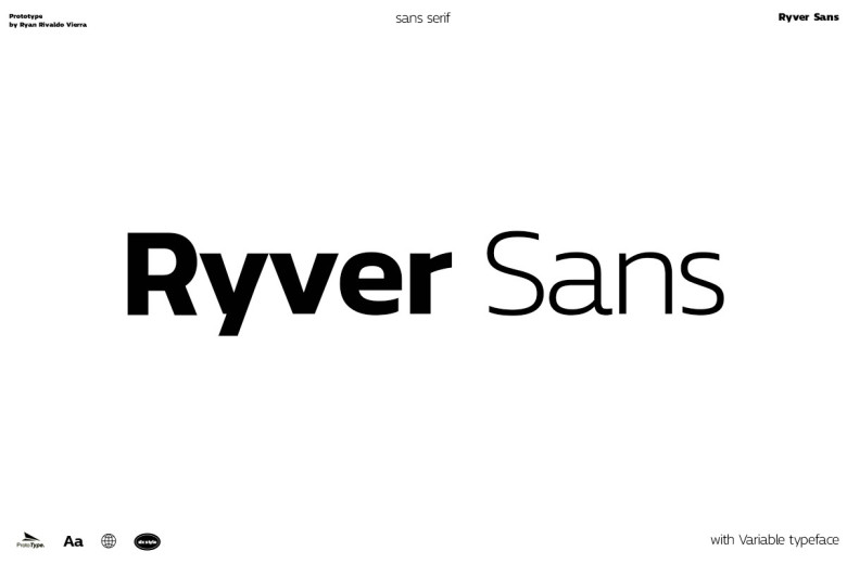 Ryver Sans Font