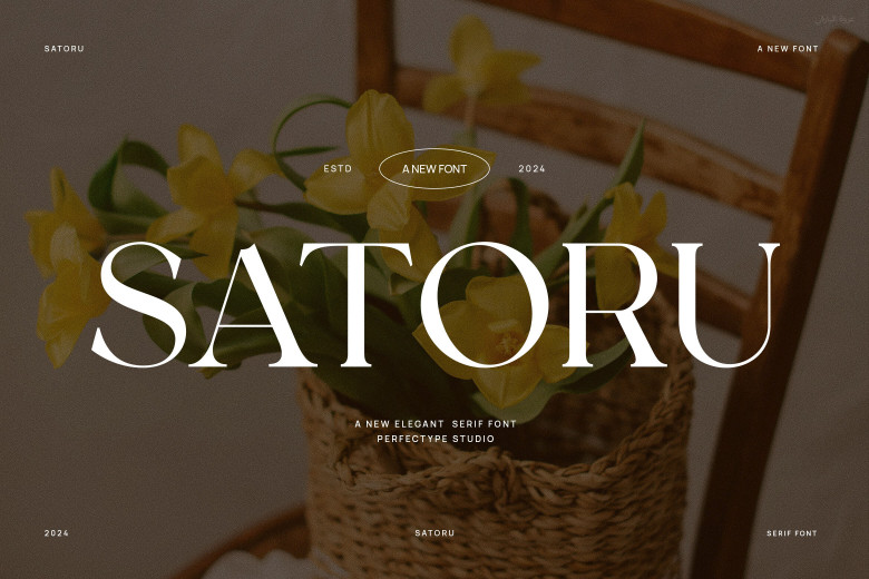 Satoru Font