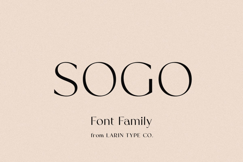 Sogo Font