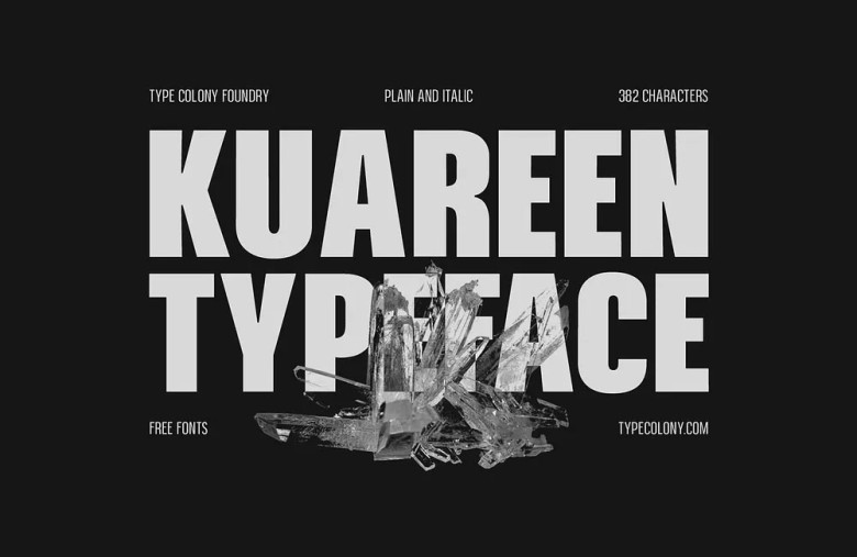TC Kuareen Font