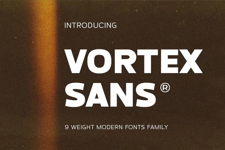 Vortex Sans Font