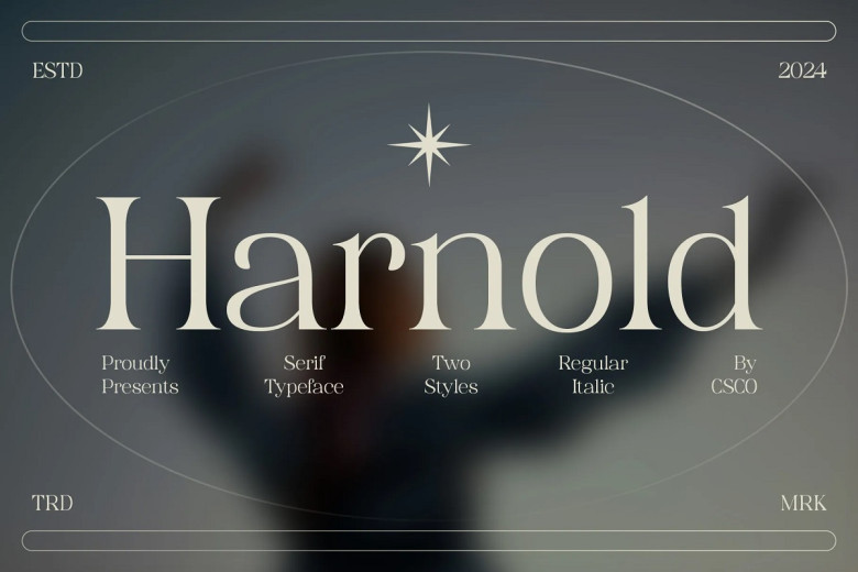Harnold Font