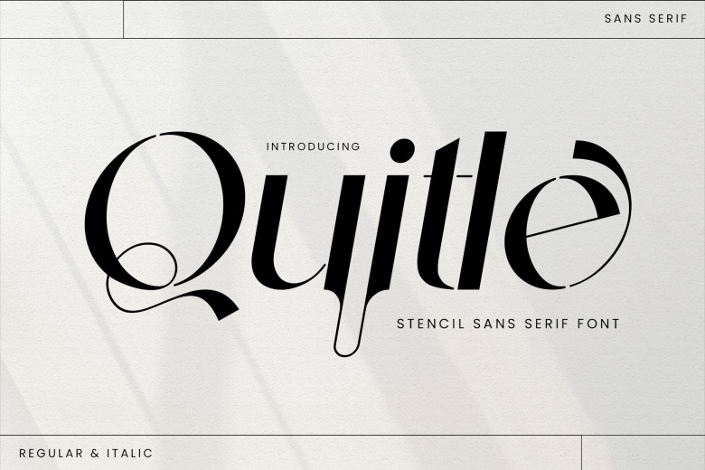 Quitle Font