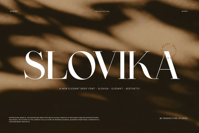 Slovika Font