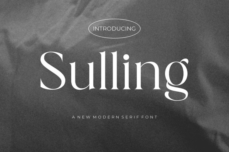 Sulling Font