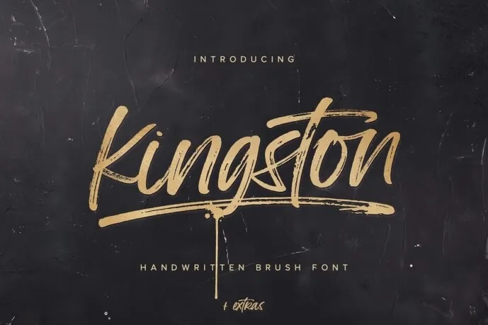 Kingston Font