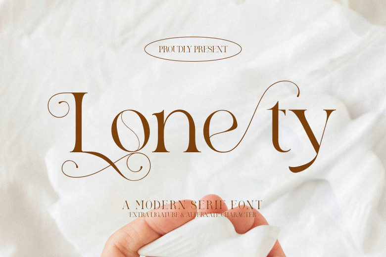 Lonety Font
