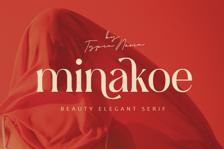 Minakoe Font