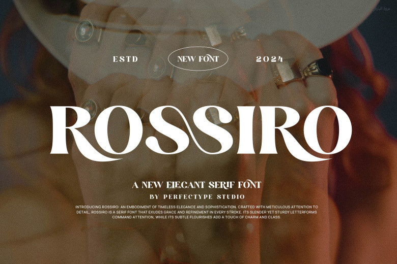 Rossiro Font