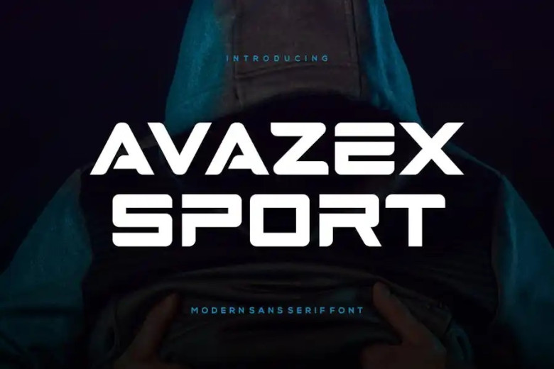 Avazex Sport Font