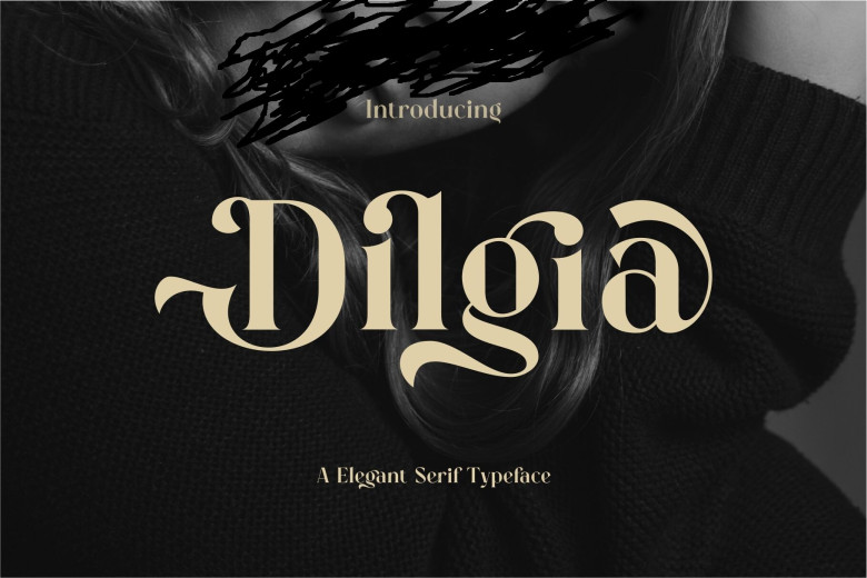 Dilgia Font