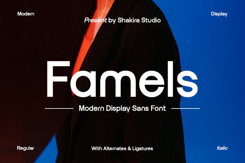 Famels Font