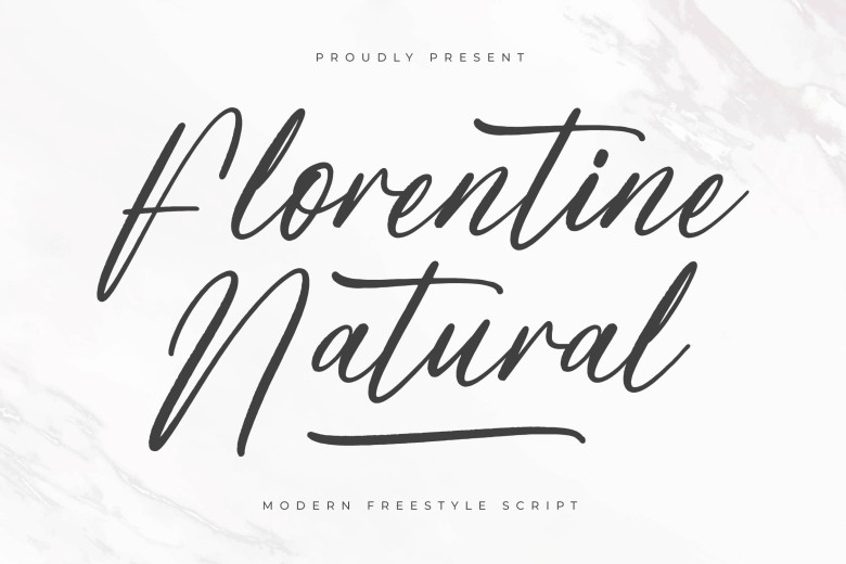 Florentine Natural Font