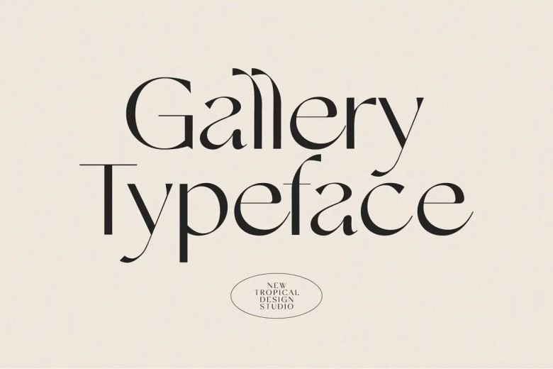 Gallery Font