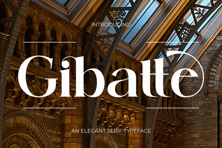 Gibatte Font