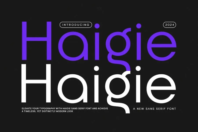 Haigie Font