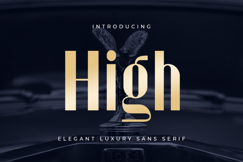 High Font