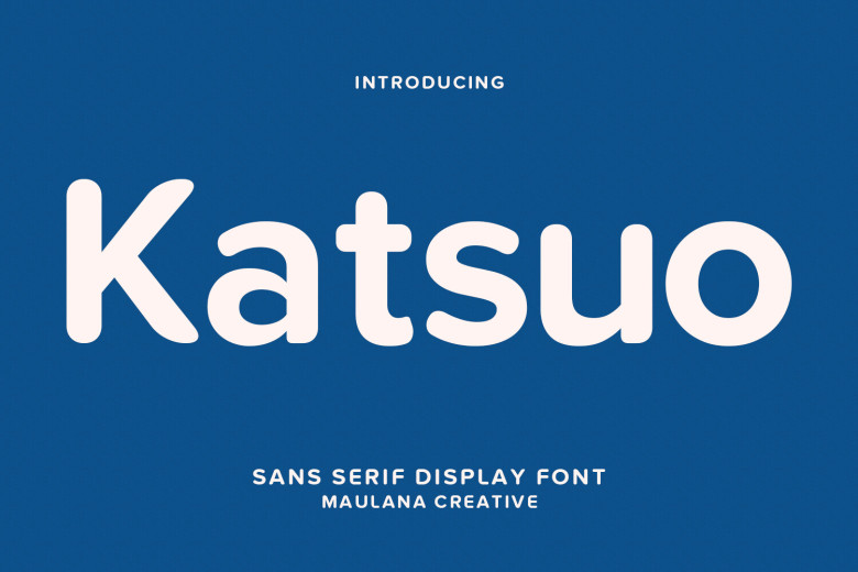 Katsuo Font
