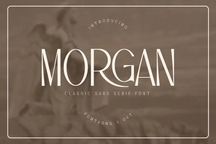 Morgan Sans Font