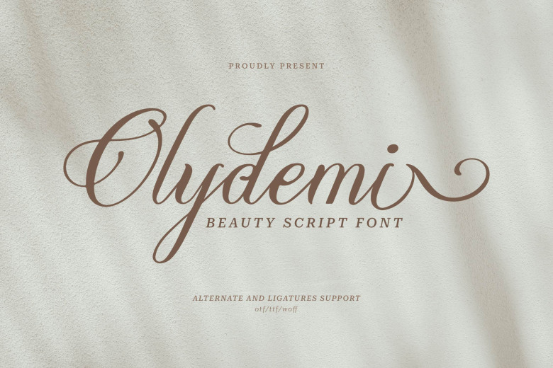 Olydemi Font