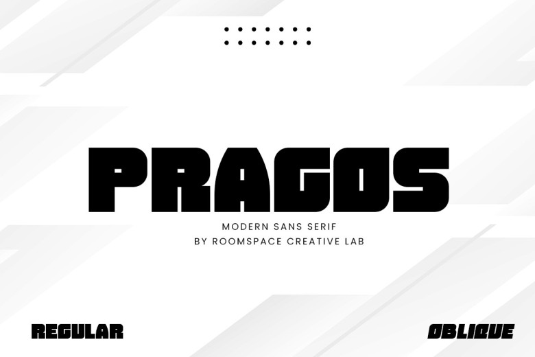 Pragos Font
