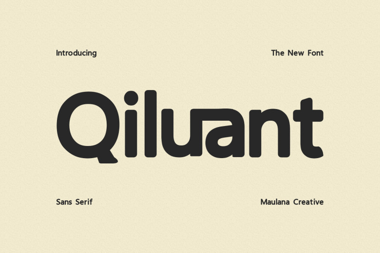 Qiluant Font