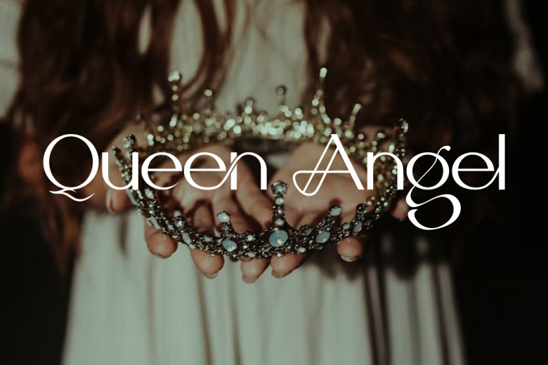 Queen Angel Font
