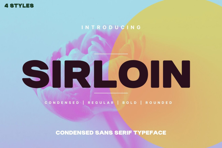 Sirloin Font
