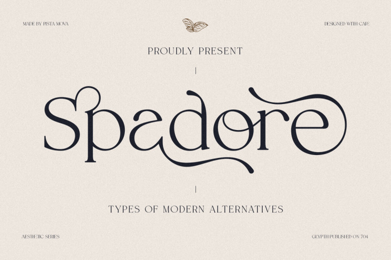 Spadore Font