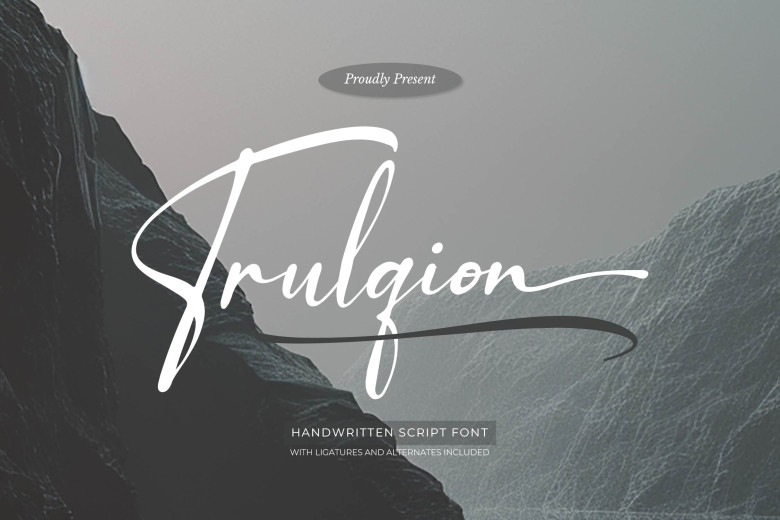 Trulqion Font