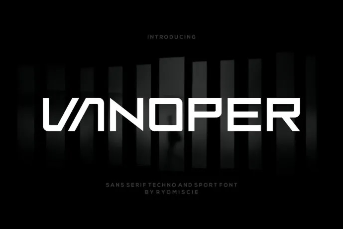 Vanoper Font