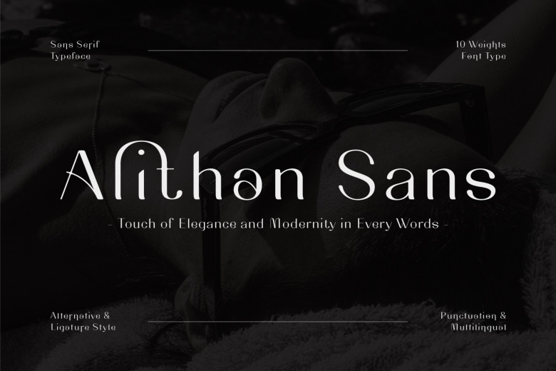 Alithan Sans Font Family