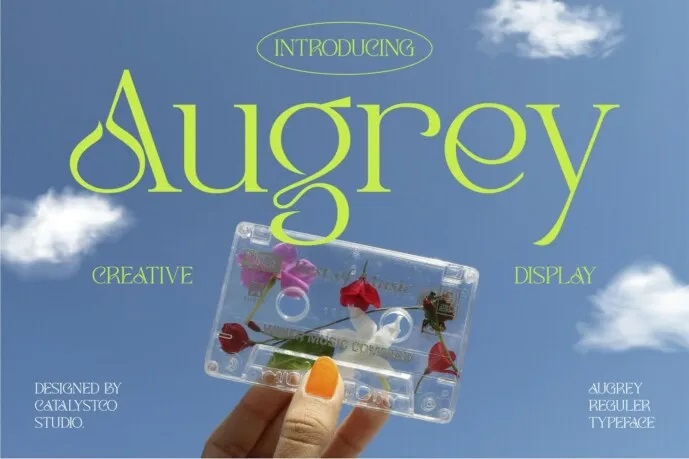 Augrey Font