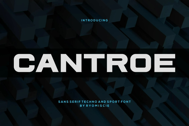 Cantroe Font