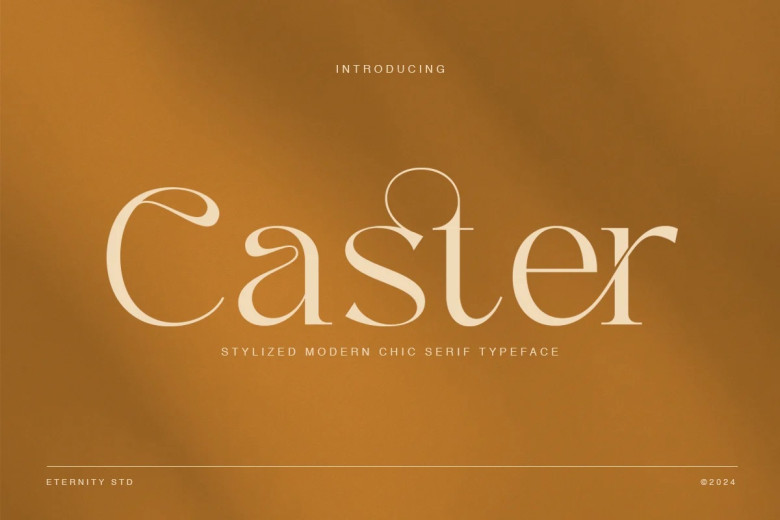 Caster Font