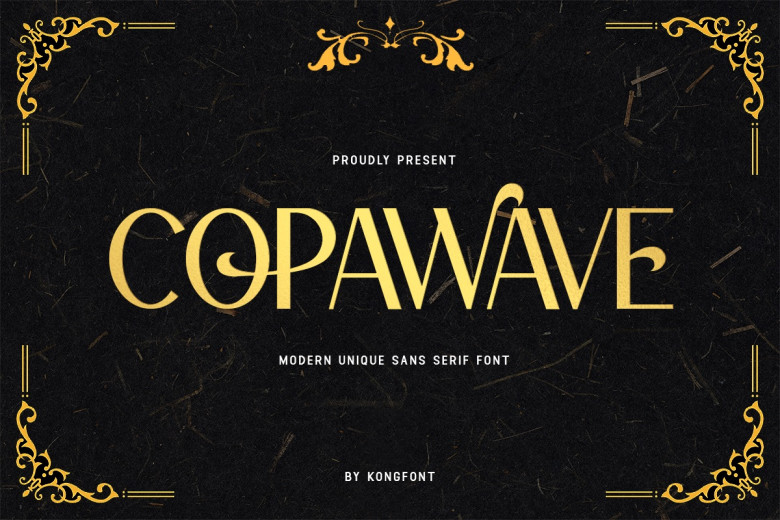 Copawave Font