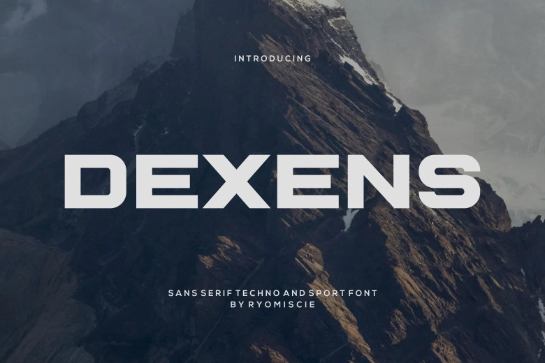 Dexens Font