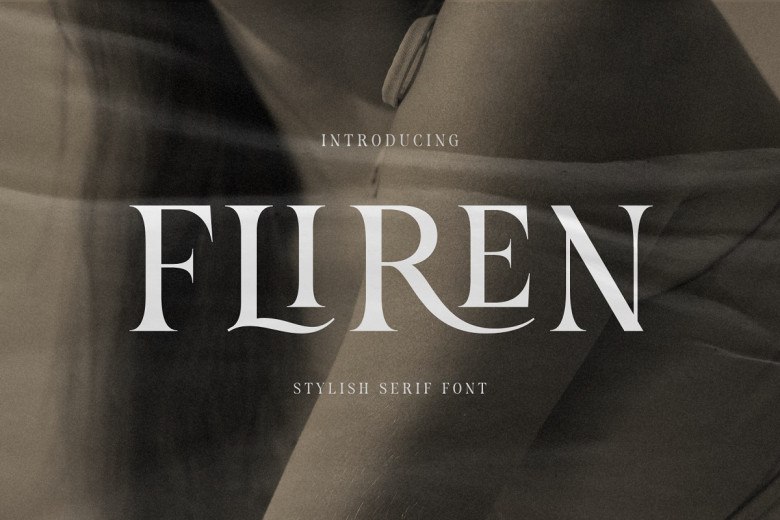 Fliren Font