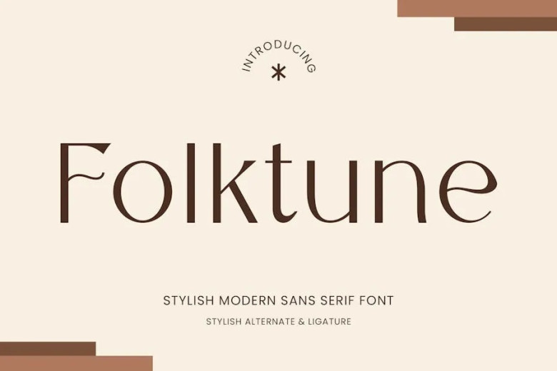 Folktune Font