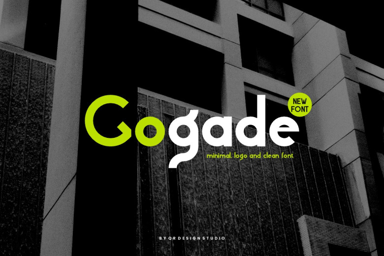 Gogade Font