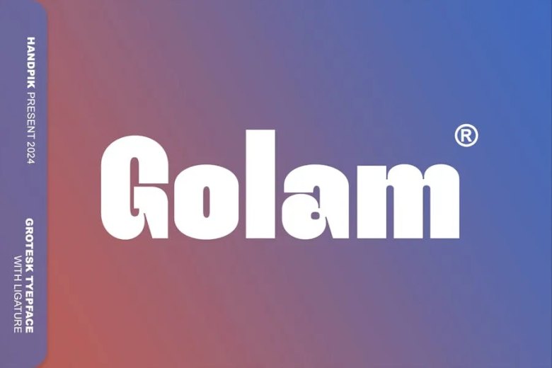 Golam Font