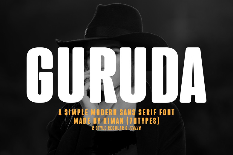 Guruda Font