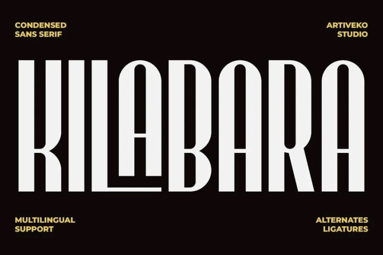 Kilabara Font