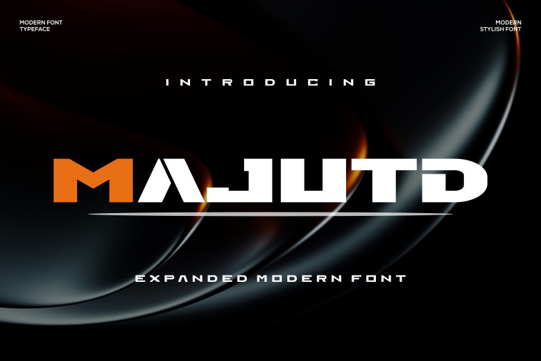 Majutd Font