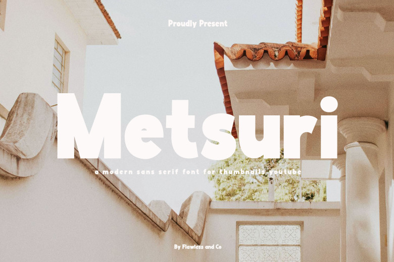 Metsuri Font